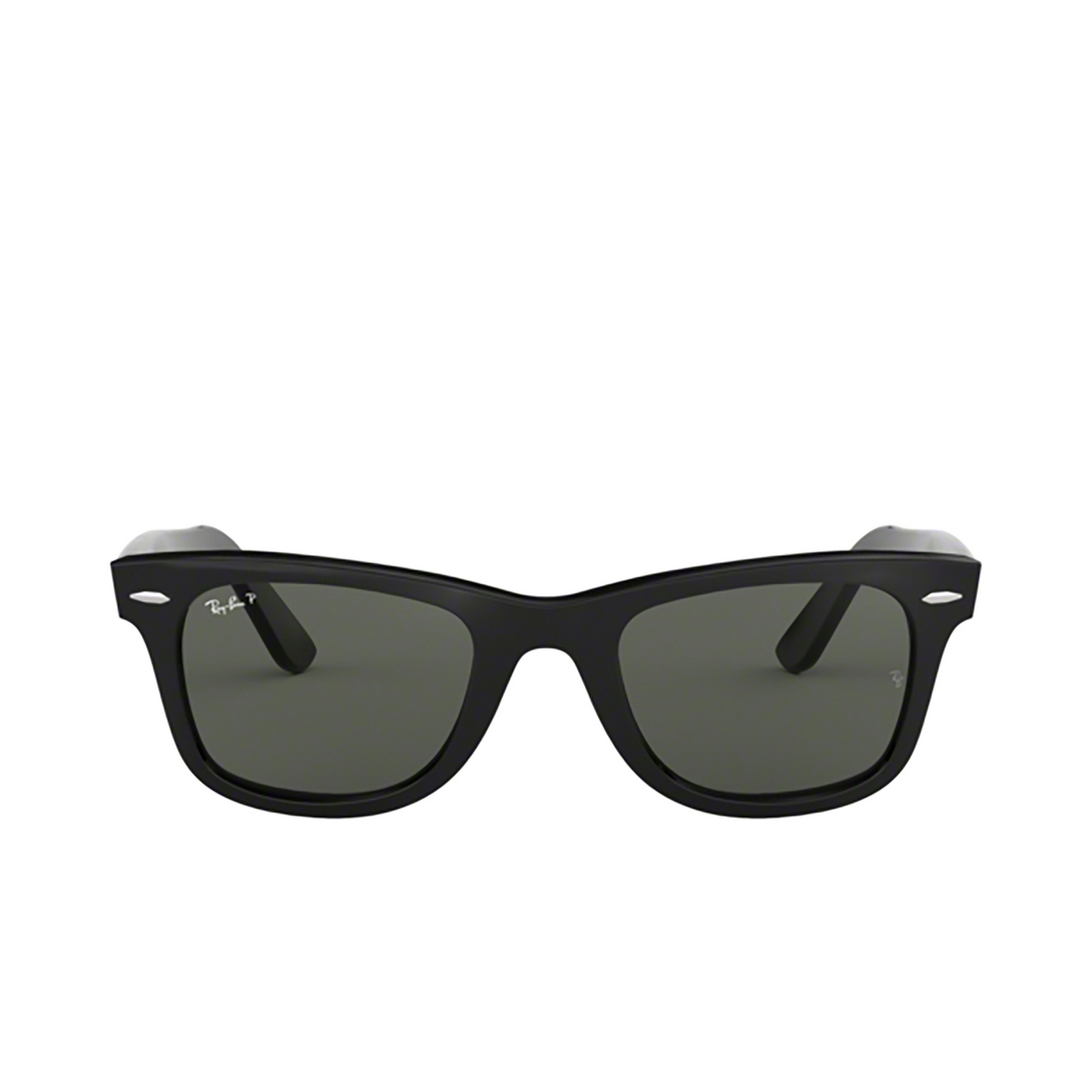 Ray-Ban WAYFARER Sunglasses 901/58 Black - front view