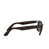 Ray-Ban WAYFARER Sunglasses 902 tortoise - product thumbnail 3/4