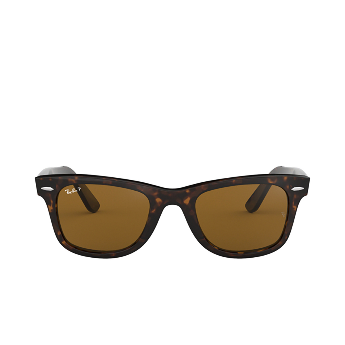 Ray-Ban WAYFARER Sunglasses 902/57 Tortoise - front view