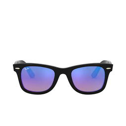 Ray-Ban® Square Sunglasses: RB4340 Wayfarer color 601/4O Black 