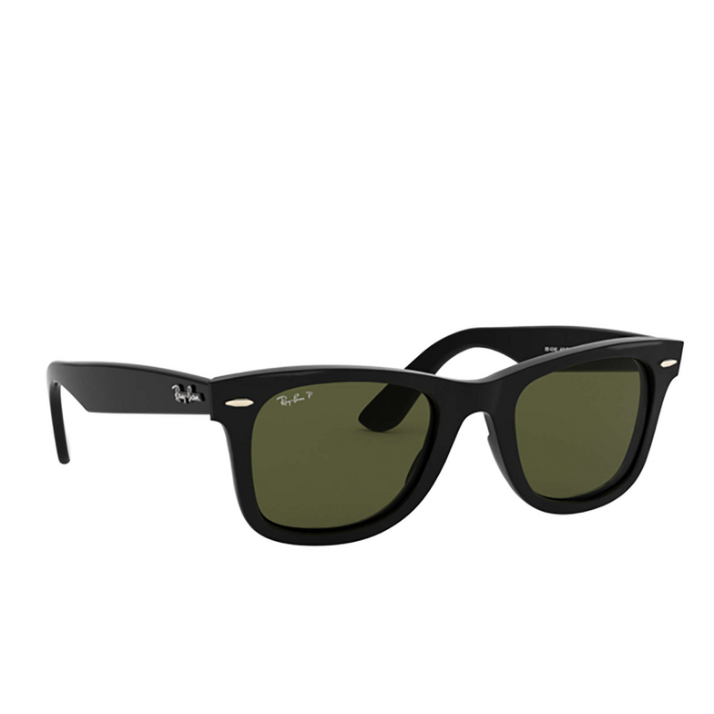 Ray-Ban WAYFARER Sunglasses 601/58 black - 2/4