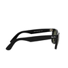 Ray-Ban WAYFARER Sunglasses 601/58 black - product thumbnail 3/4