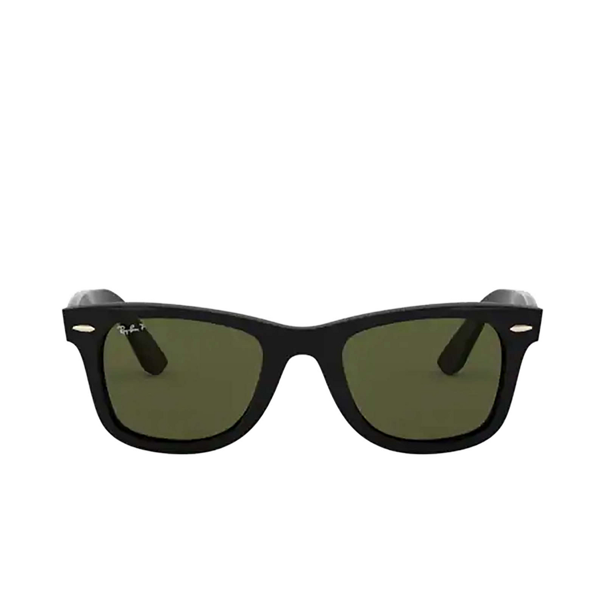 Ray-Ban WAYFARER Sunglasses 601/58 Black - front view