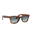 Ray-Ban WAYFARER Sunglasses 63973M red havana - product thumbnail 2/4
