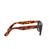 Ray-Ban WAYFARER Sunglasses 63973M red havana - product thumbnail 3/4