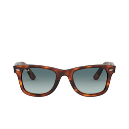 Ray-Ban® Square Sunglasses: Wayfarer RB4340 color Red Havana 63973M.