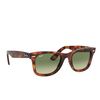Ray-Ban WAYFARER Sunglasses 63974M red havana - product thumbnail 2/4