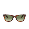 Ray-Ban WAYFARER Sunglasses 63974M red havana - product thumbnail 1/4