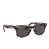 Ray-Ban WAYFARER Sunglasses 6430B1 striped grey havana - product thumbnail 2/4