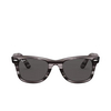Ray-Ban WAYFARER Sunglasses 6430B1 striped grey havana - product thumbnail 1/4