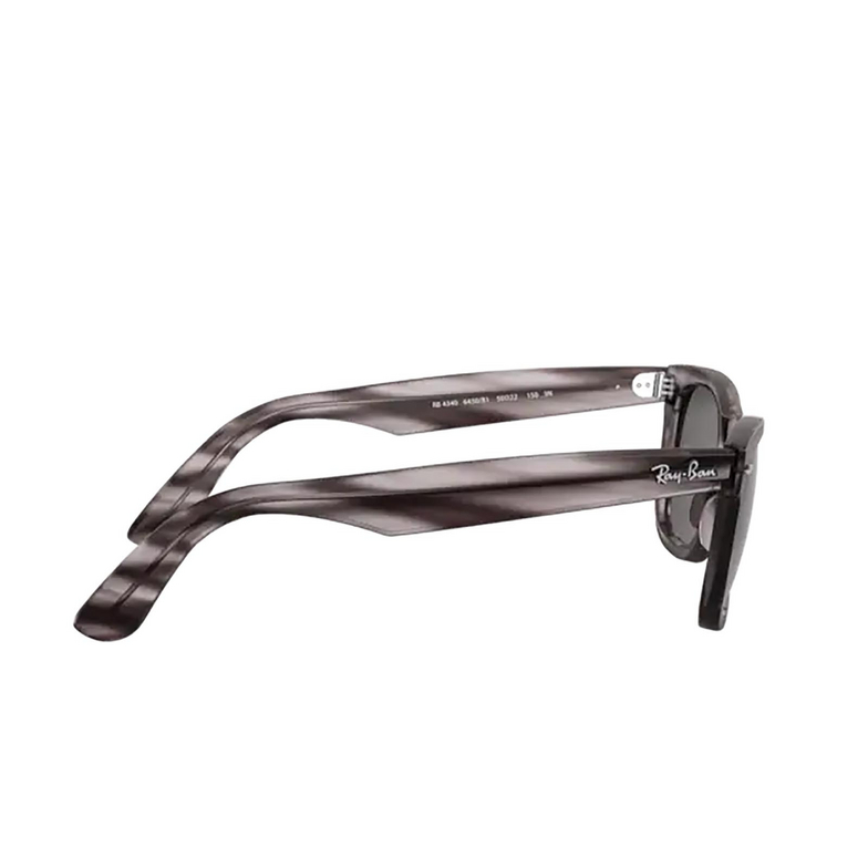 Ray-Ban WAYFARER Sunglasses 6430B1 striped grey havana - 3/4