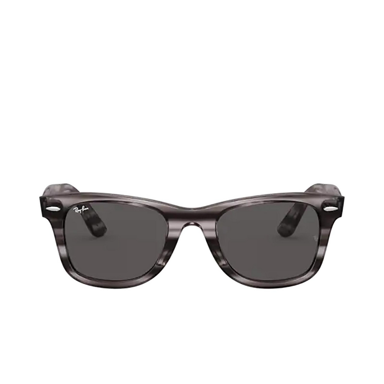 Ray-Ban WAYFARER Sunglasses 6430B1 striped grey havana - 1/4