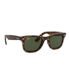 Ray-Ban WAYFARER Sunglasses 710 light havana - product thumbnail 2/4
