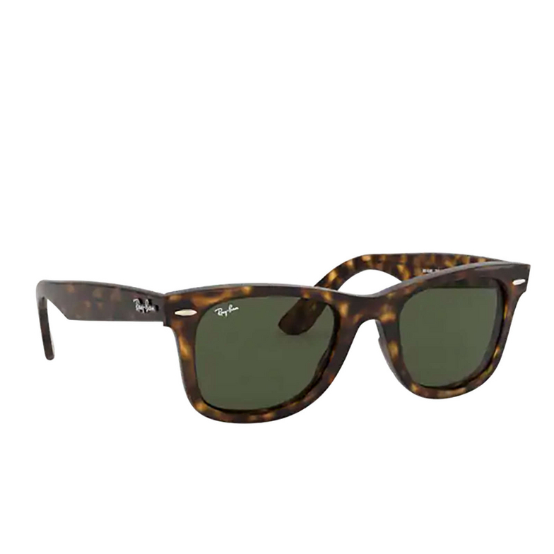 Ray-Ban WAYFARER Sunglasses 710 light havana - 2/4