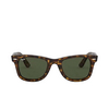 Ray-Ban WAYFARER Sunglasses 710 light havana - product thumbnail 1/4