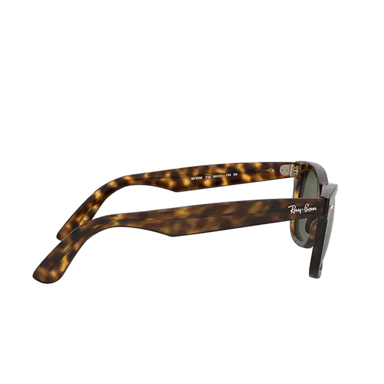 Ray-Ban WAYFARER Sunglasses 710 light havana - 3/4