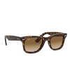 Ray-Ban WAYFARER Sunglasses 710/51 light havana - product thumbnail 2/4