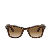 Ray-Ban WAYFARER Sunglasses 710/51 light havana - product thumbnail 1/4