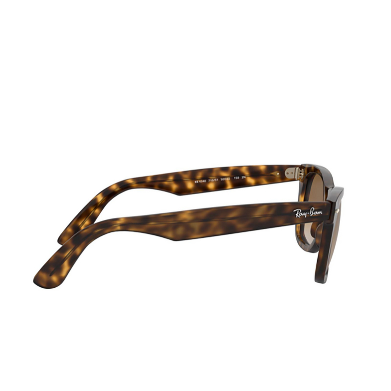 Ray-Ban WAYFARER Sunglasses 710/51 light havana - 3/4