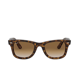 Ray-Ban® Square Sunglasses: RB4340 Wayfarer color 710/51 Light Havana 