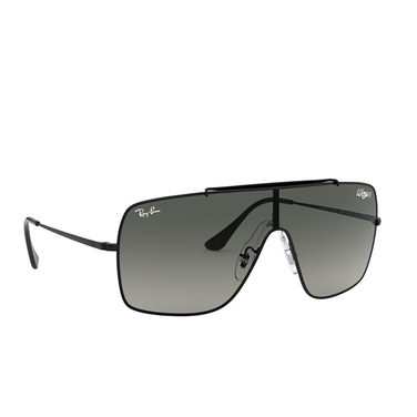 Ray-Ban WINGS II Sunglasses 002/11 black - three-quarters view