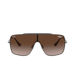 Ray-Ban® Square Sunglasses: RB3697 Wings Ii color 004/13 Gunmetal 