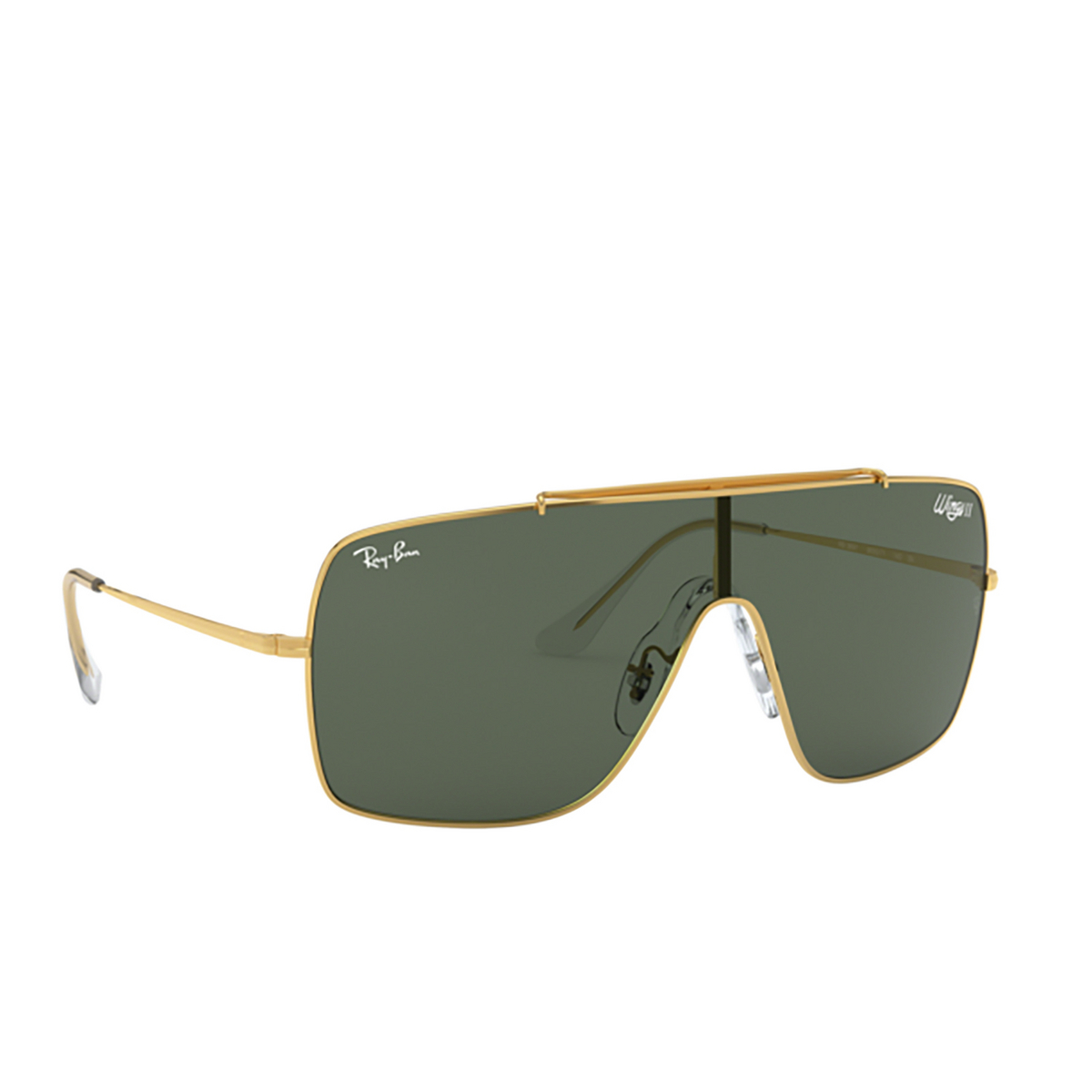 Ray-Ban WINGS II Sunglasses 905071 GOLD - three-quarters view