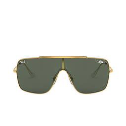 Ray-Ban® Square Sunglasses: Wings Ii RB3697 color Gold 905071.
