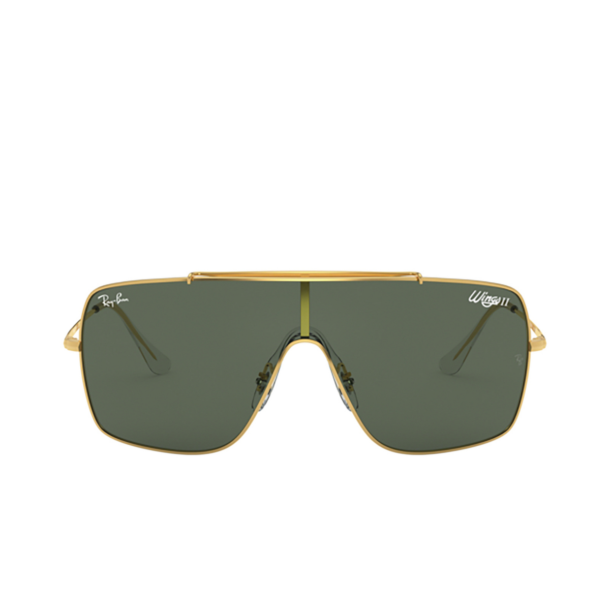 Ray-Ban WINGS II Sunglasses 905071 GOLD - front view