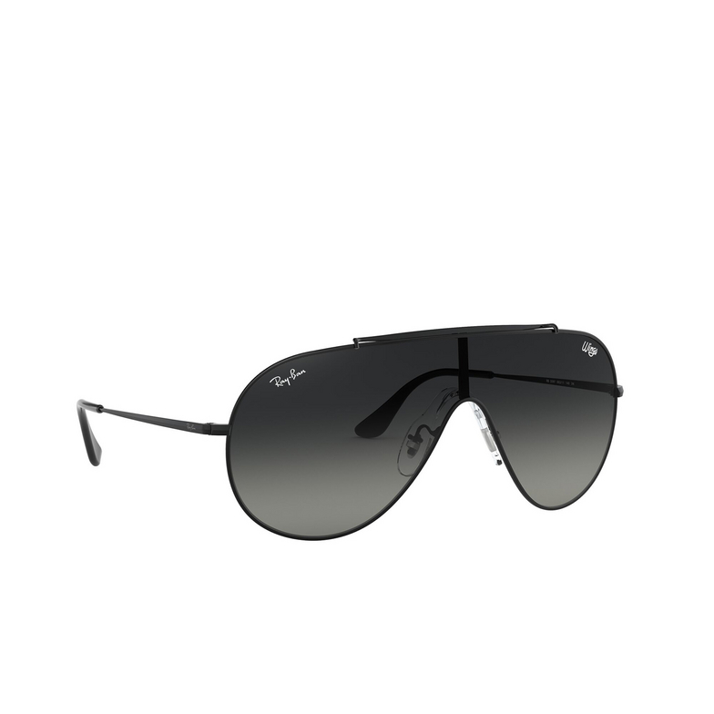Ray-Ban WINGS Sunglasses 002/11 black - 2/4