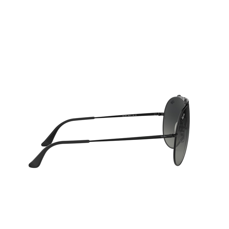 Ray-Ban WINGS Sunglasses 002/11 black - 3/4