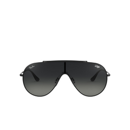 Ray-Ban® Aviator Sunglasses: RB3597 Wings color 002/11 Black 