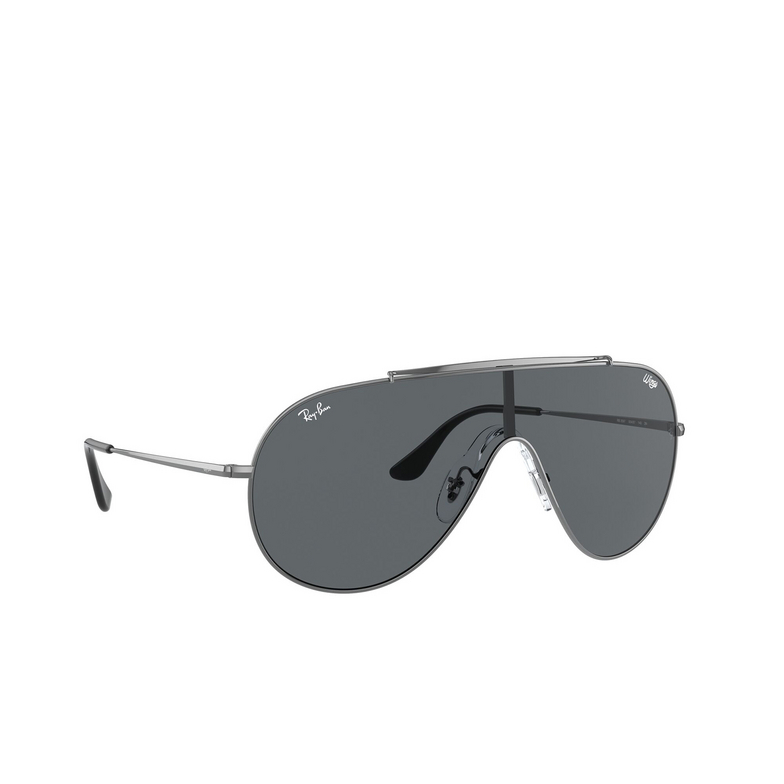 Ray-Ban WINGS Sunglasses 004/87 gunmetal - 2/4