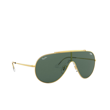 Ray-Ban WINGS Sunglasses 905071 gold - three-quarters view