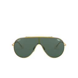 Ray-Ban® Aviator Sunglasses: RB3597 Wings color 905071 Gold 