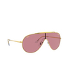 Ray-Ban WINGS Sunglasses 919684 legend gold - product thumbnail 2/4