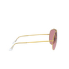 Gafas de sol Ray-Ban WINGS 919684 legend gold - Miniatura del producto 3/4