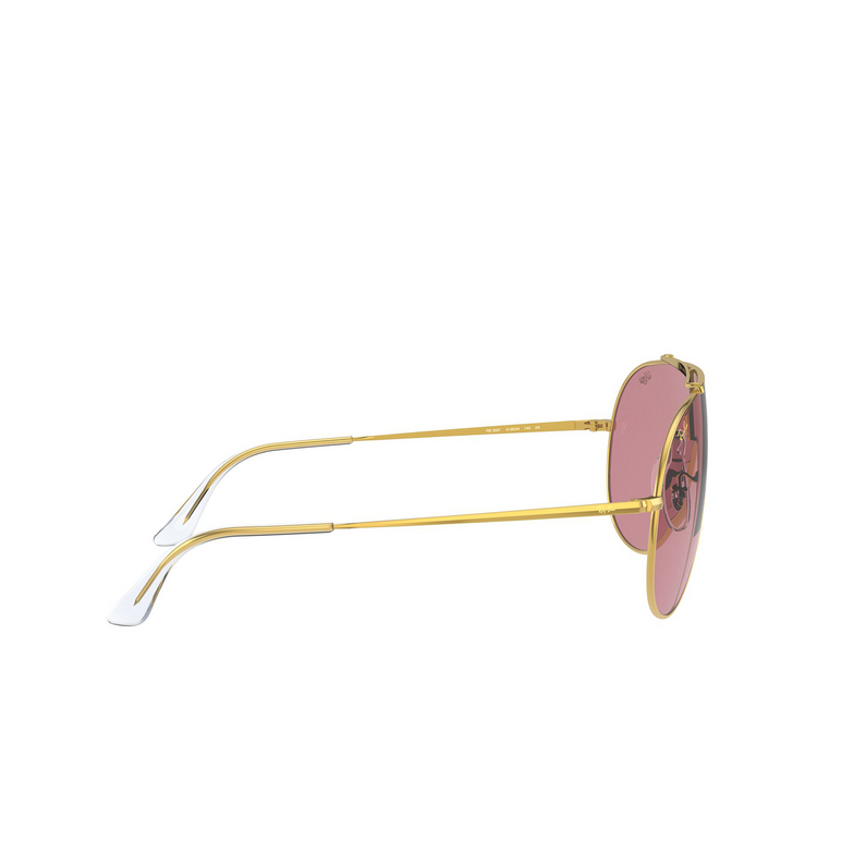 Ray-Ban WINGS Sunglasses 919684 legend gold - 3/4