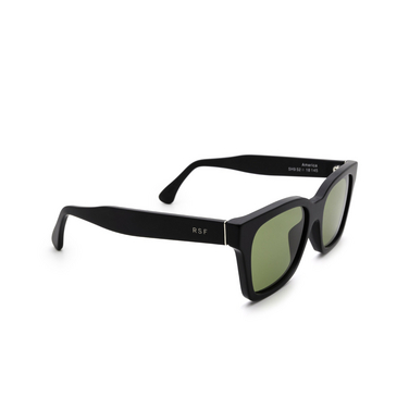 Retrosuperfuture AMERICA Sunglasses 5H9 black matte - three-quarters view
