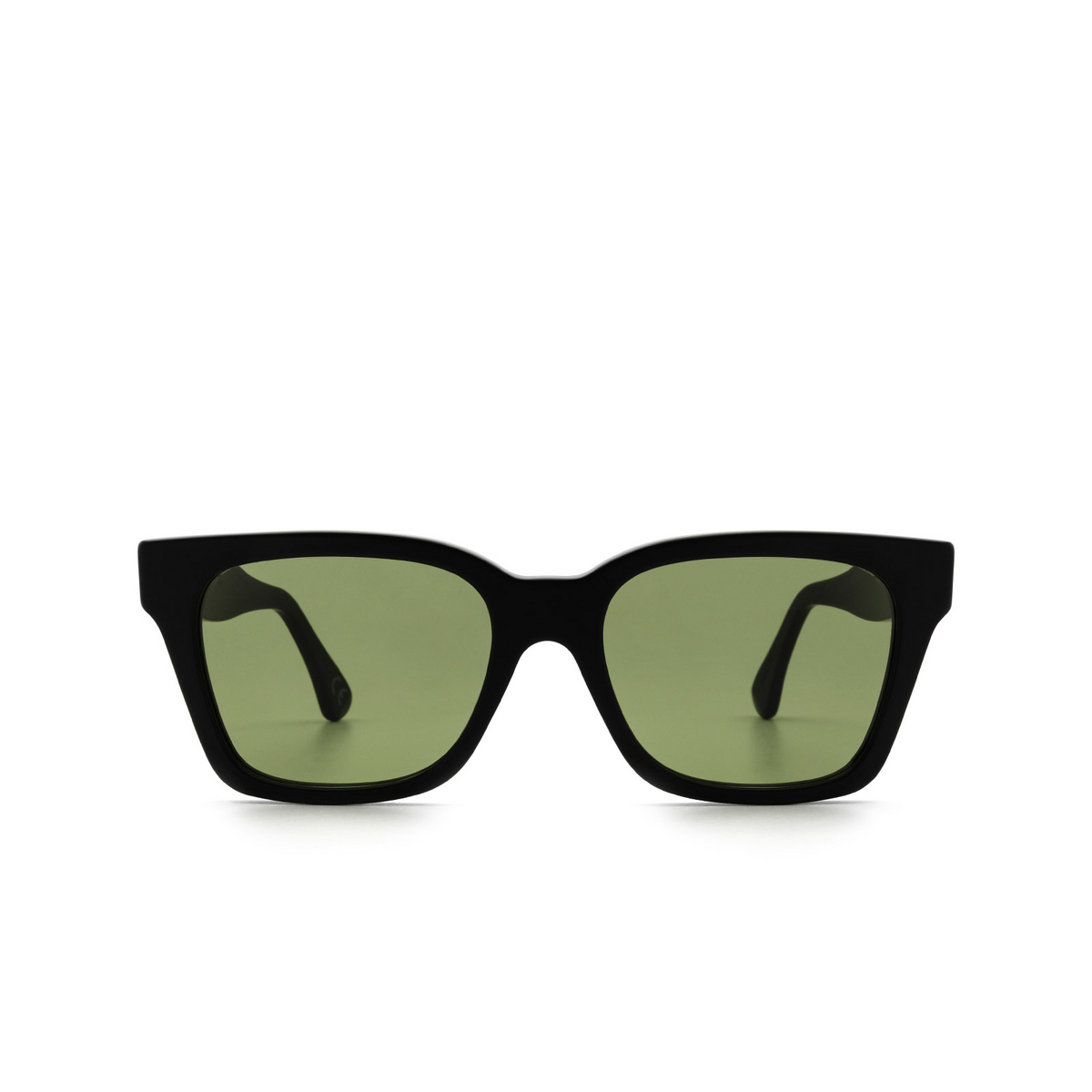 Retrosuperfuture AMERICA Sunglasses 5H9 Black Matte - front view