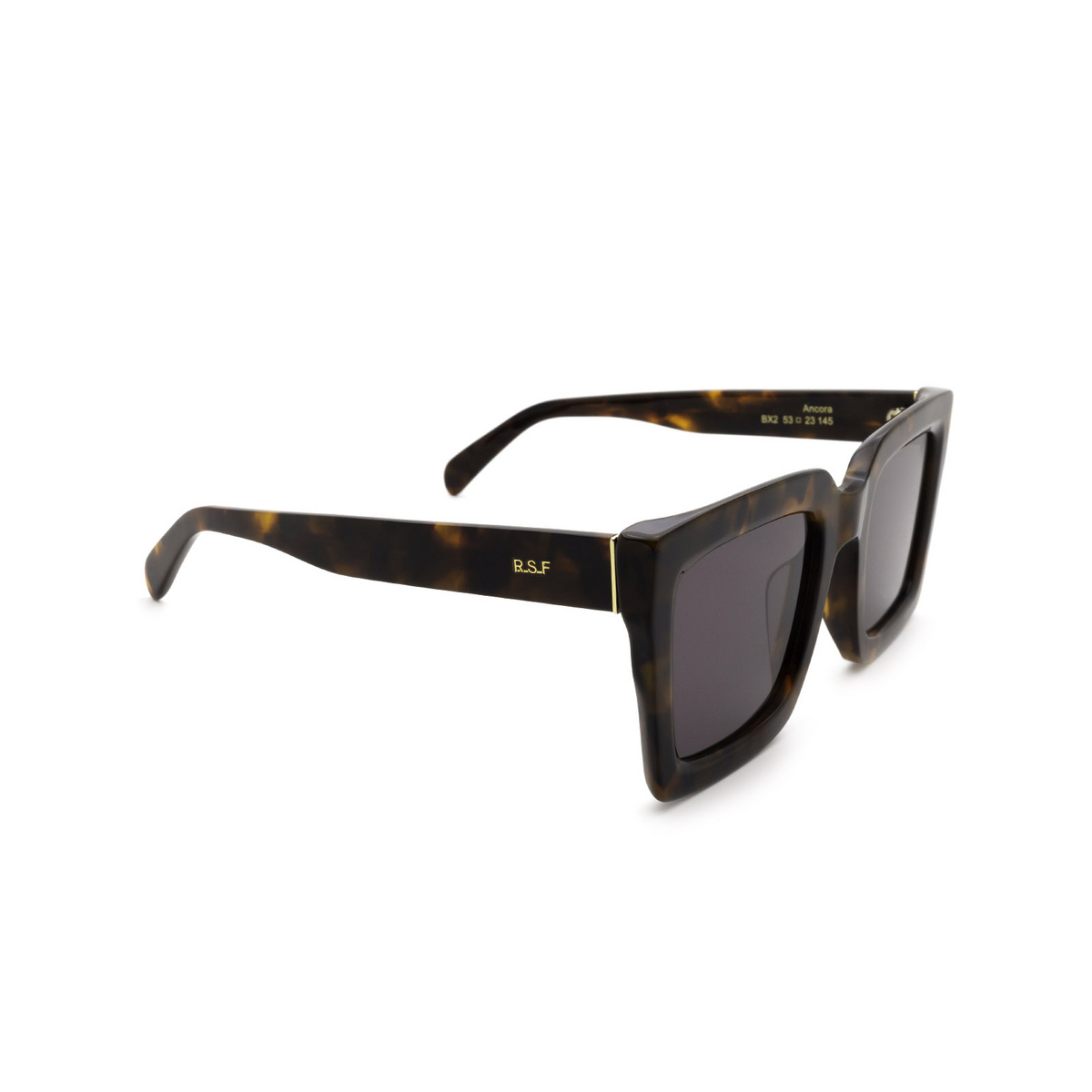 Retrosuperfuture ANCORA Sunglasses BX2 Classic Havana - three-quarters view
