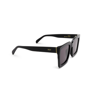 Retrosuperfuture ANCORA Sunglasses SPK black - three-quarters view