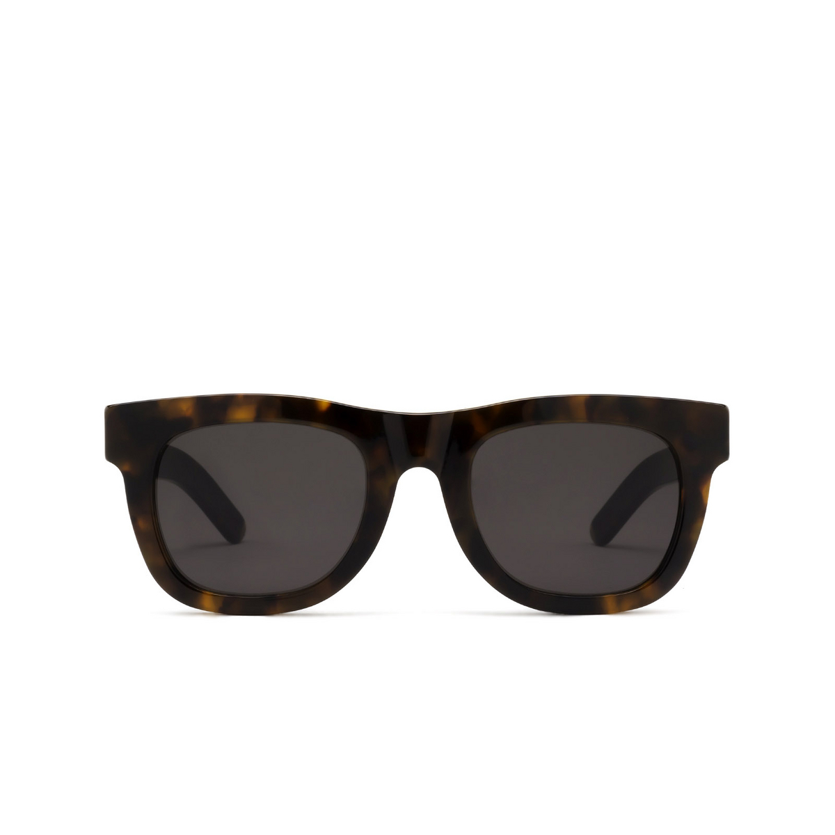 Retrosuperfuture® Square Sunglasses: Ciccio color Classic Havana 9QJ - front view.