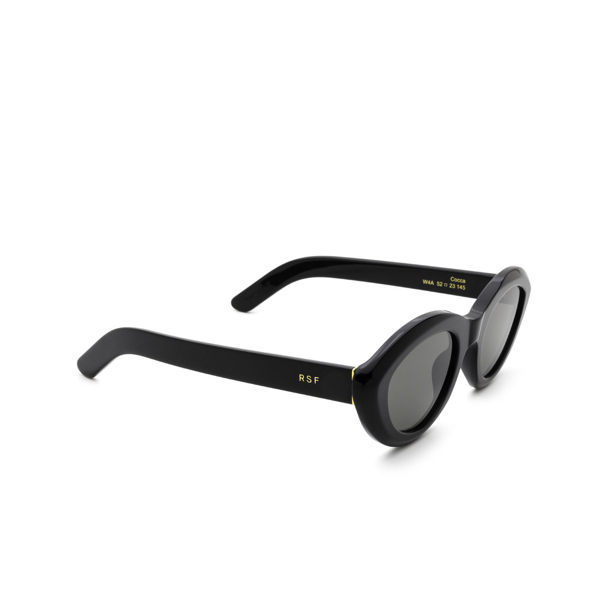 Retrosuperfuture COCCA Sunglasses W4A Black - three-quarters view