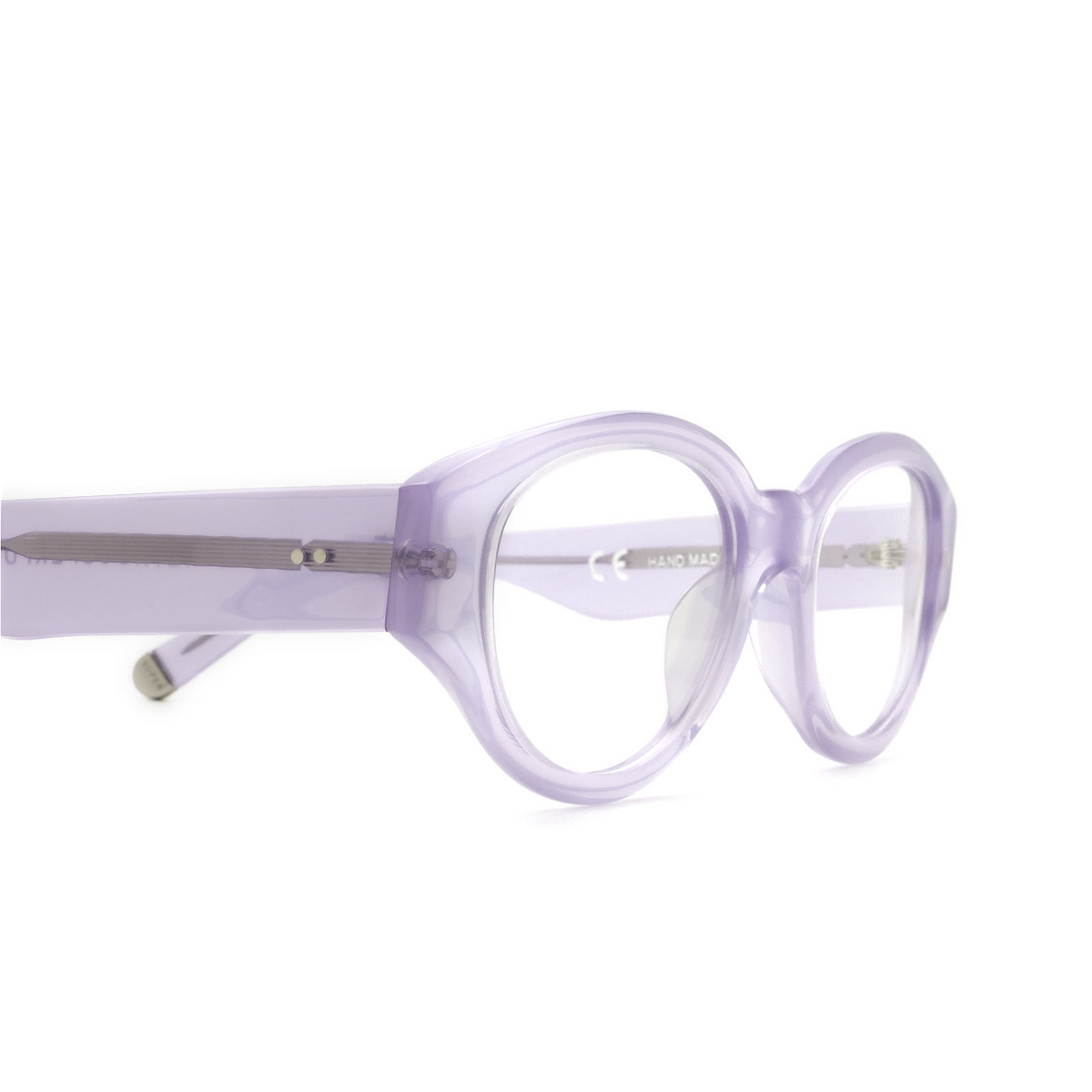 Retrosuperfuture® Oval Eyeglasses: Drew Mama Optical color Dea 7JA - 3/4.