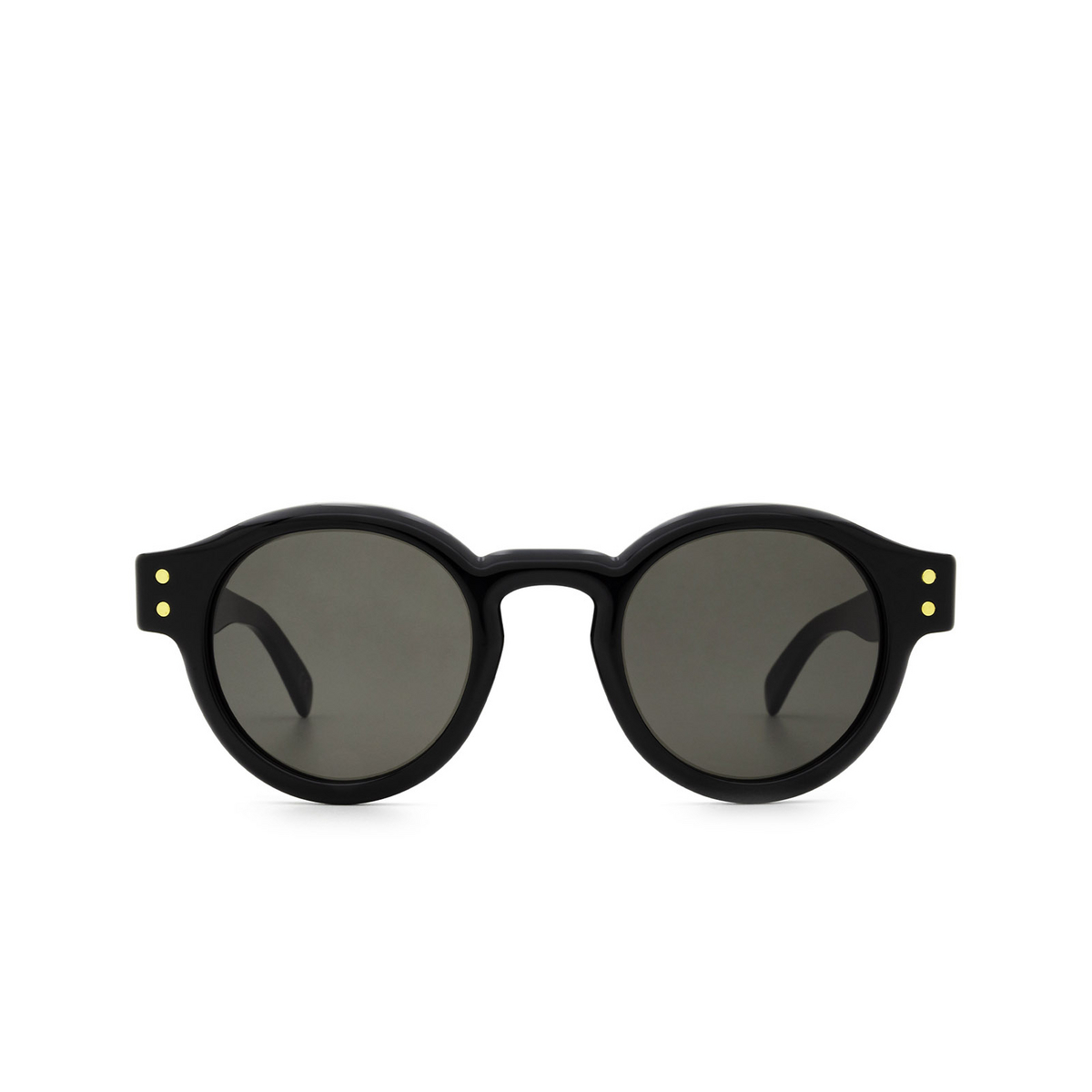 Retrosuperfuture EDDIE Sunglasses CC7 Black - front view