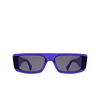 Occhiali da sole Retrosuperfuture ISSIMO JVN chrome blue - anteprima prodotto 1/4
