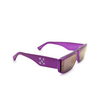 Gafas de sol Retrosuperfuture ISSIMO U02 chrome fuxia - Miniatura del producto 2/4