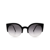 Retrosuperfuture LUCIA Sunglasses 283 black - product thumbnail 1/4