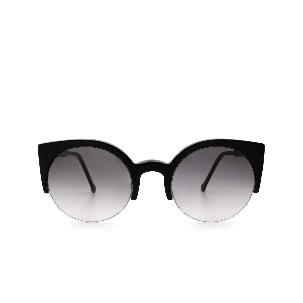 Retrosuperfuture LUCIA Sunglasses 283 Black - front view